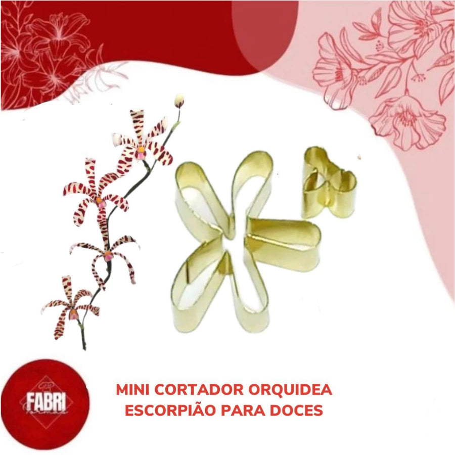 MINI CORTADOR ORQUIEDEA ESCORPIÃO