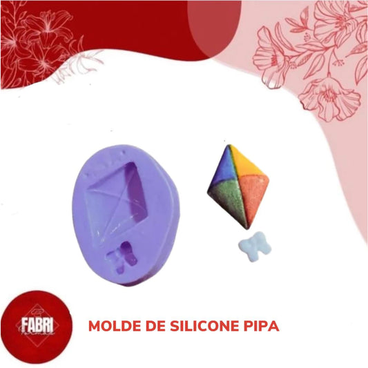 MOLDE DE SILICONE PIPA