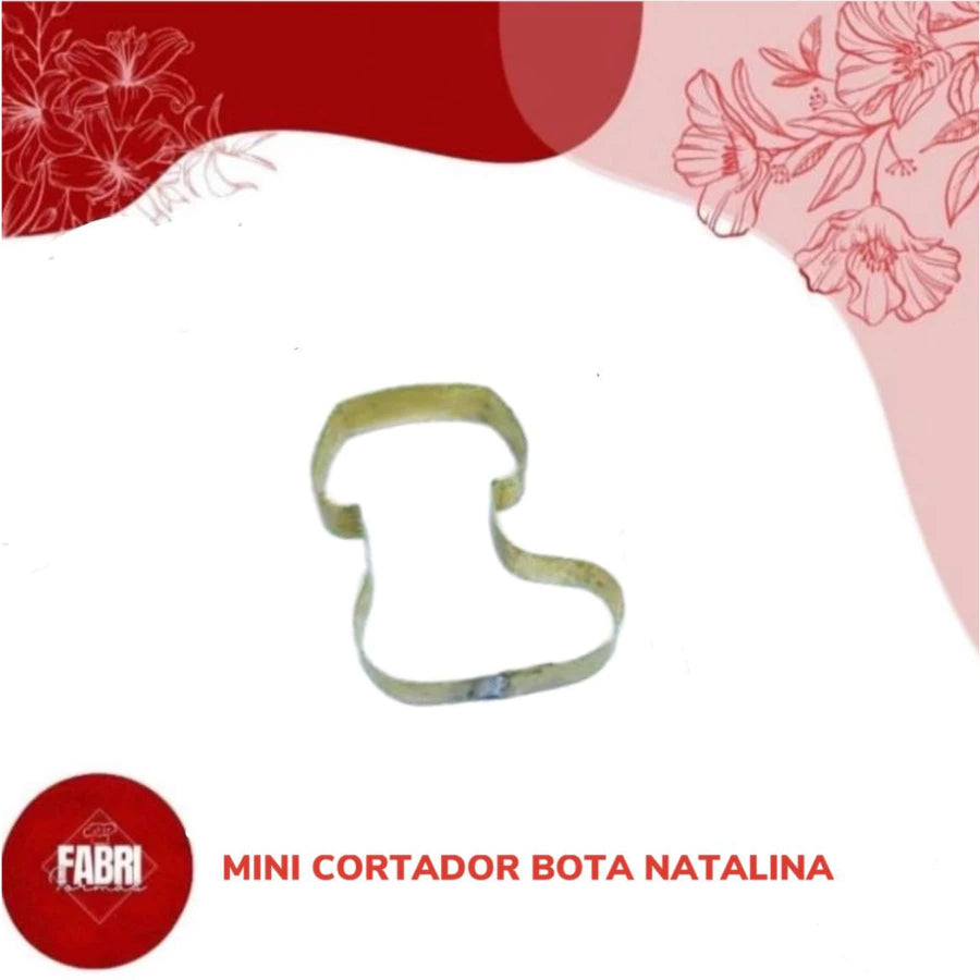 CORTADOR BOTA LINHA NATAL