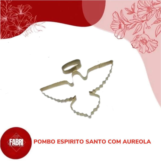 POMBO ESPIRITO SANTO COM AUREOLA P