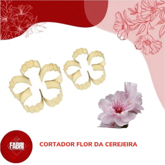CORTADOR FLOR CEREJEIRA