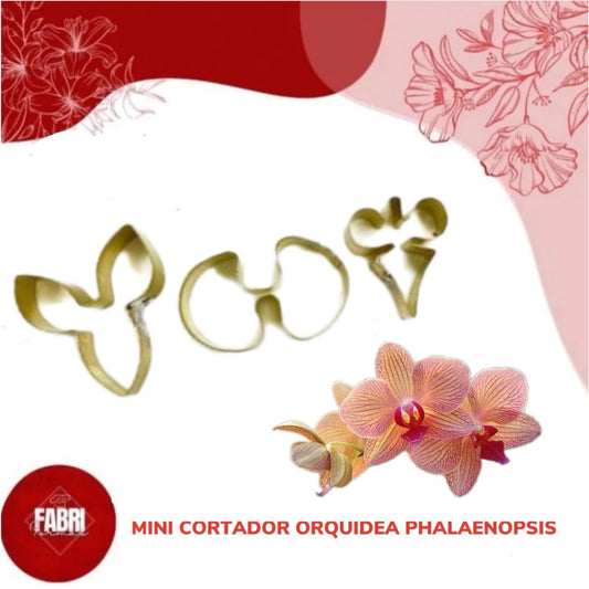 CORTADOR MINI ORQUIDEA PHALEANOPSIS