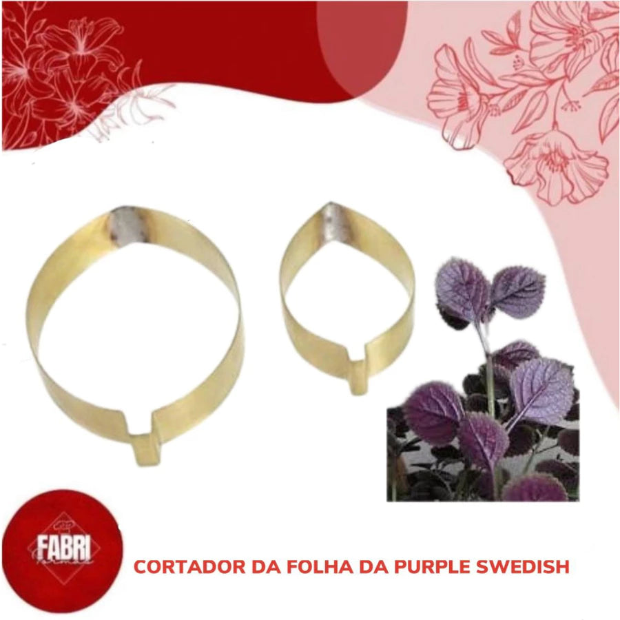 CORTADOR DA FOLHA PURPLE SWEDISH