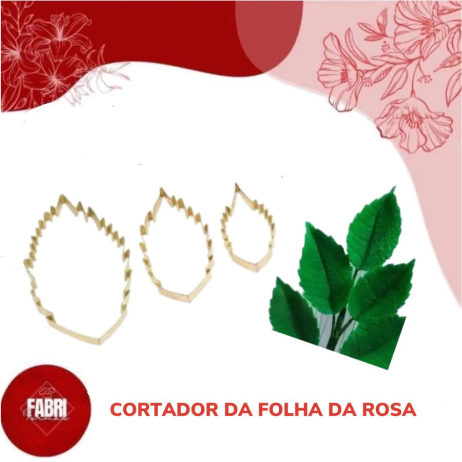 CORTADOR DA FOLHA DA ROSA