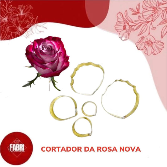 CORTADOR DA ROSA NOVA