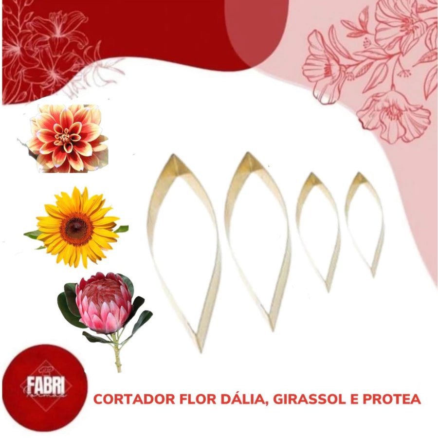 CORTADOR FLOR DALIA,GIRASSOL E PROTEA