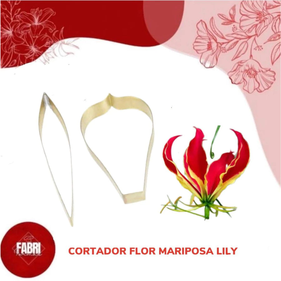 CORTADOR DA FLOR MARIPOSA LILY
