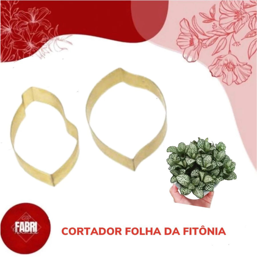 CORTADOR DA FOLHA DA FITONIA