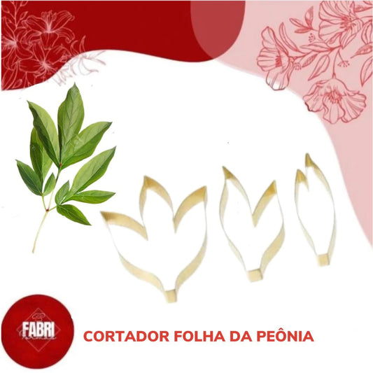 CORTADOR FOLHA PEONIA