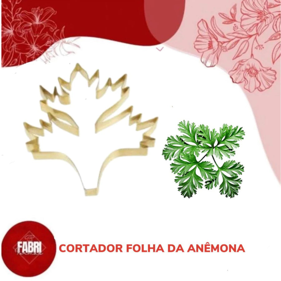 CORTADOR FOLHA DA ANEMONA
