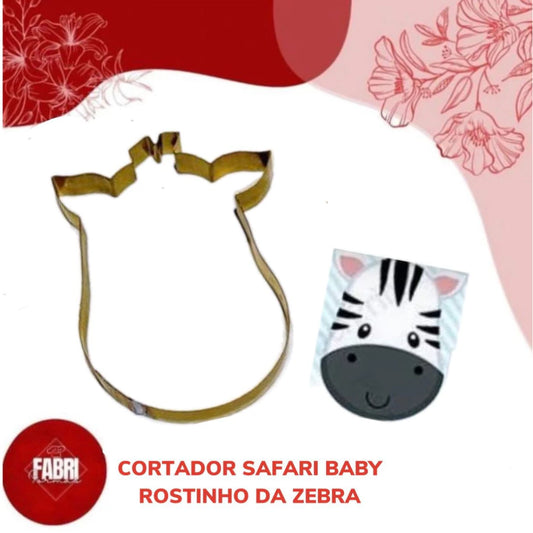 CORTADOR BABY SAFARI ROSTINHO DA ZEBRA