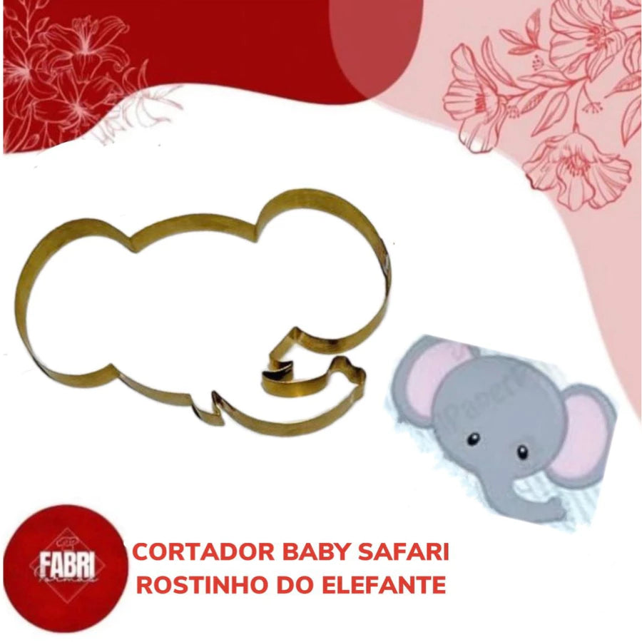 CORTADOR BABY SAFARI ROSTINHO DO ELEFANTE