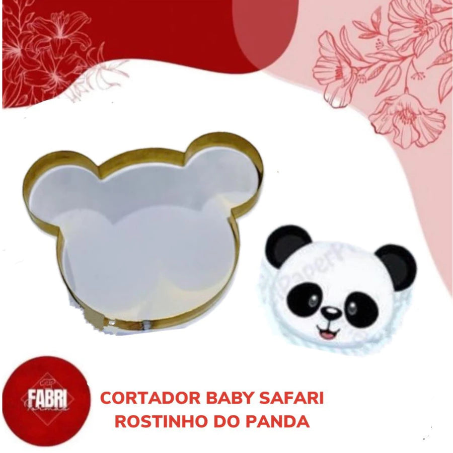 CORTADOR BABY SAFARI ROSTINHO DO PANDA