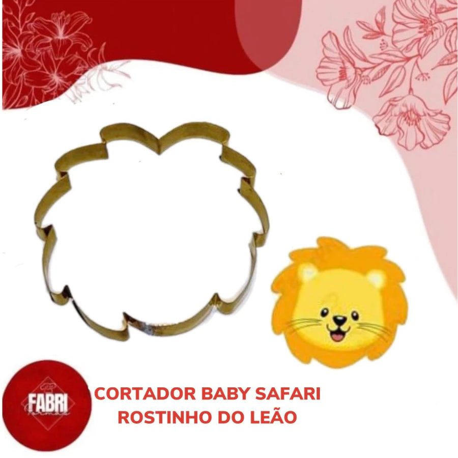 CORTADOR BABY SAFARI ROSTINHO DO LEÃO