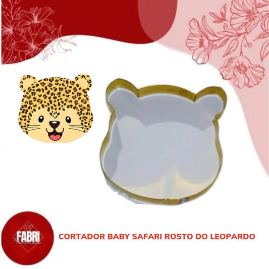 CORTADOR BABY SAFARI ROSTINHO DO LEOPARDO