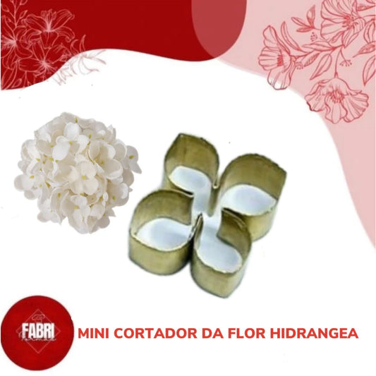 MINI CORTADOR DA FLOR HIDRANGEA