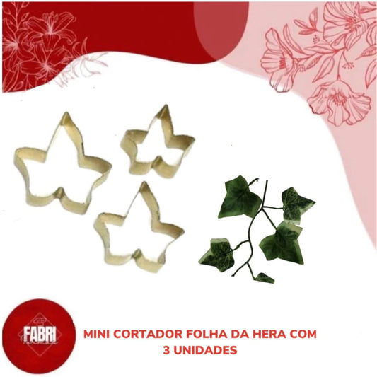 MINI CORTADOR FOLHA HERA COM 03 UNIDADES