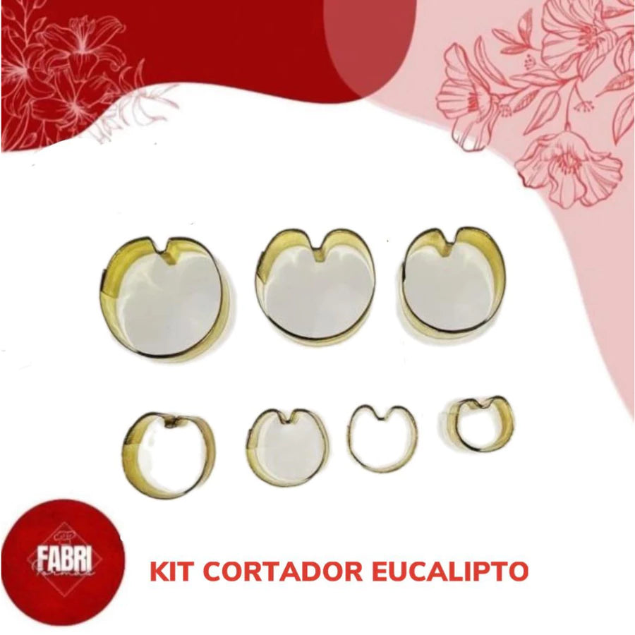 KIT CORTADORES EUCALIPTO
