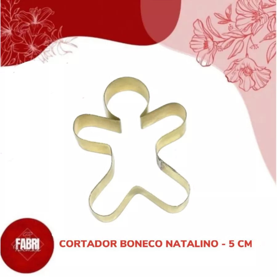CORTADOR BONECO LINHA NATAL