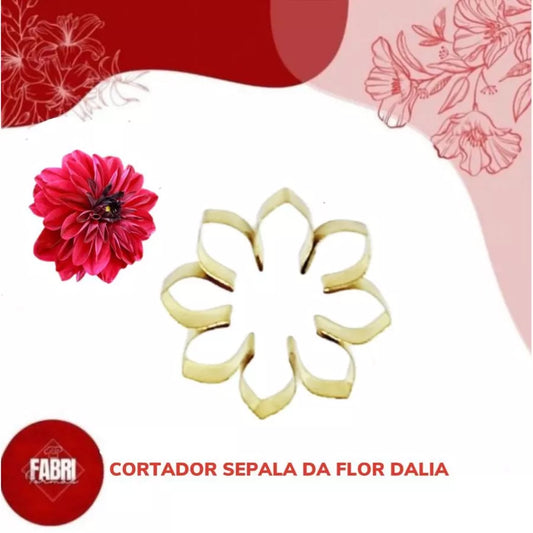 CORTADOR DA FLOR DALIA