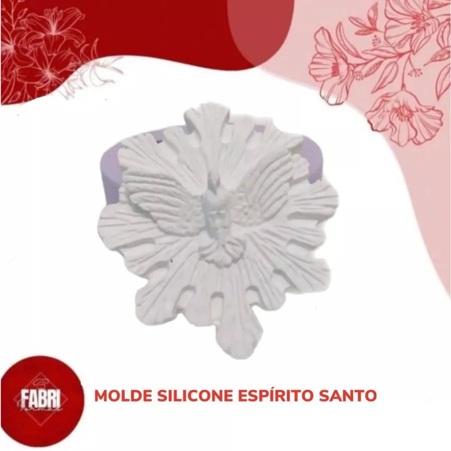 MOLDE DE SILICONE ESPIRITO SANTO