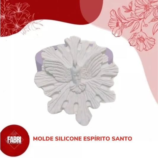 MOLDE DE SILICONE ESPIRITO SANTO