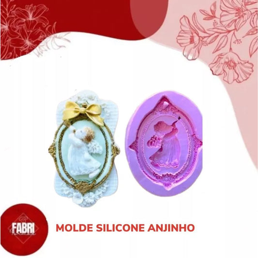 MOLDE DE SILICONE ANJINHO