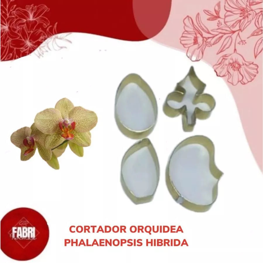 CORTADOR ORQUIDEA PHALAENOPSIS HIBRIDA