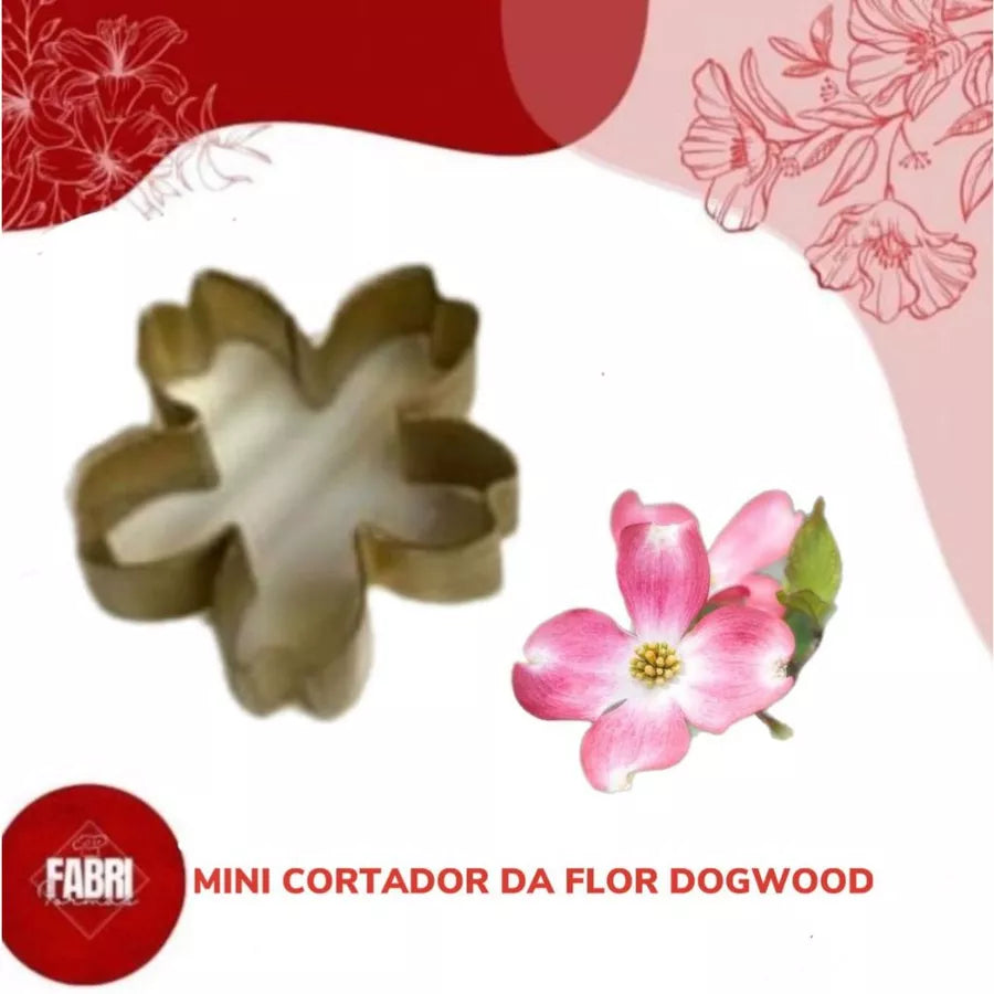 MINI CORTADOR DA FLOR DOGWOOD