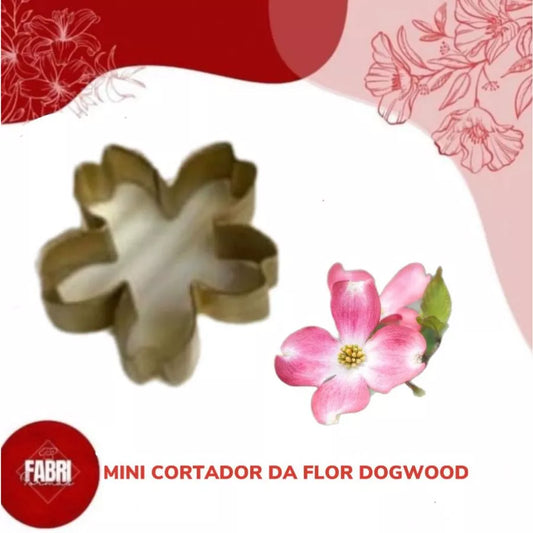 MINI CORTADOR DA FLOR DOGWOOD