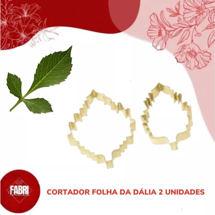 CORTADOR FOLHA DA DÁLIA 2 UNIDADES