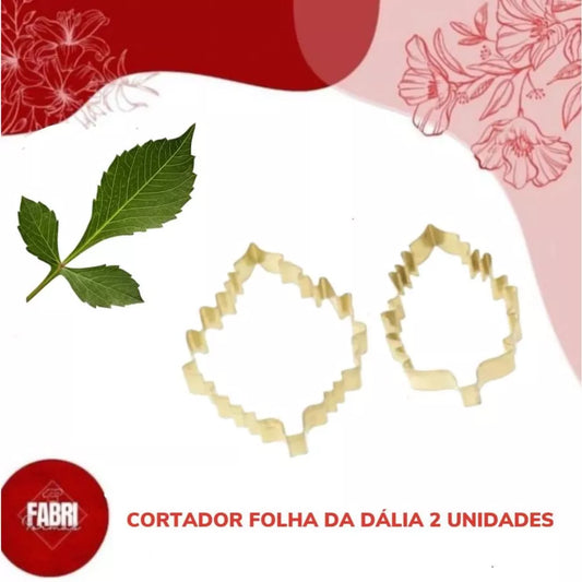 CORTADOR FOLHA DA DÁLIA 2 UNIDADES