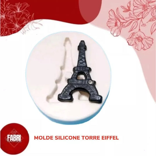 MOLDE DE SILICONE TORRE EIFFEL