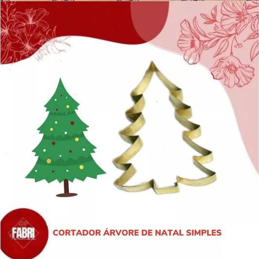 CORTADOR ÁRVORE DE NATAL SIMPLES