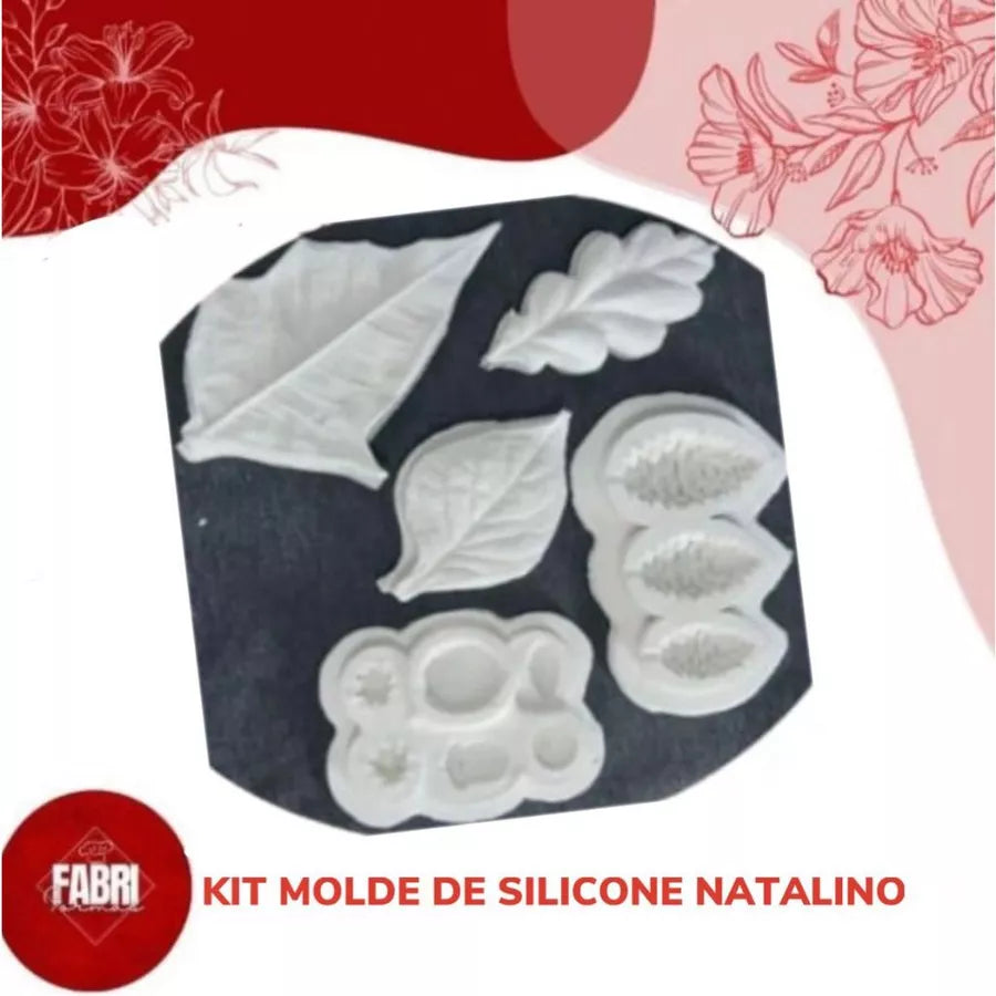 KIT MOLDE DE SILICONE NATALINO