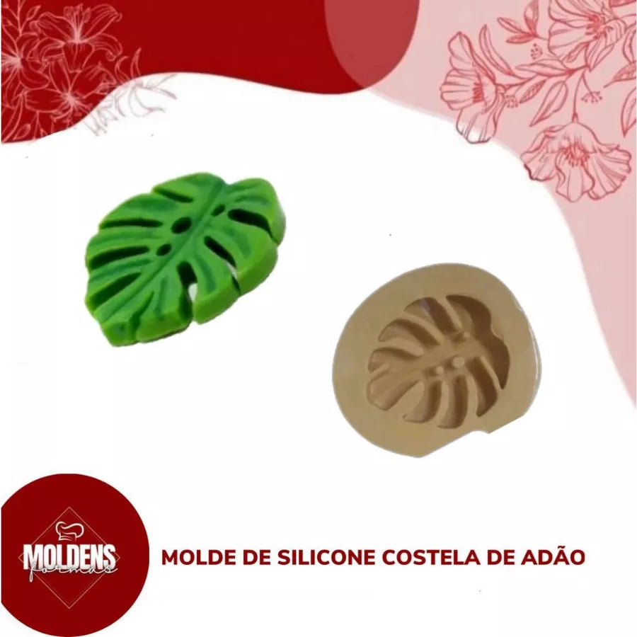 Compartilhar:  0 MOLDE DE SILICONE COSTELA DE ADÃO