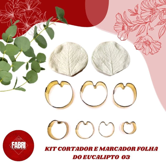 KIT CORTADORES E MARCADORES FOLHA DO EUCALIPTO 03