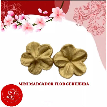 MINI MARCADOR FLOR CEREJEIRA