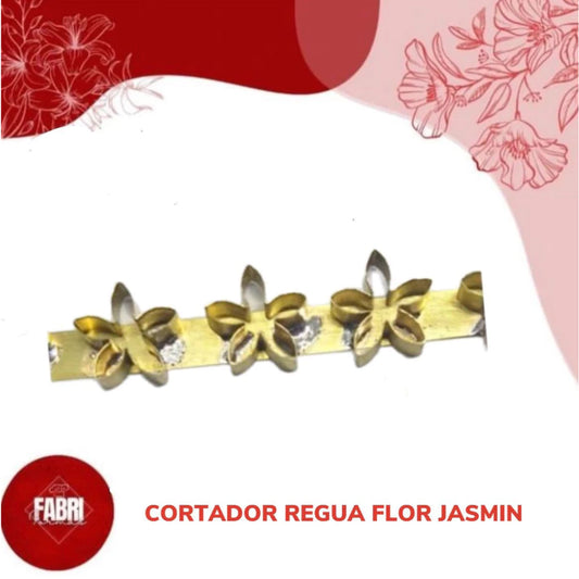CORTADOR REGUA FLOR JASMIN