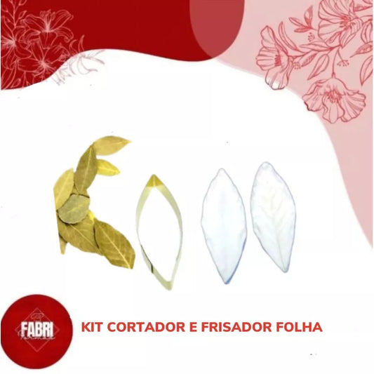 KIT CORTADOR E FRISADOR FOLHA 1