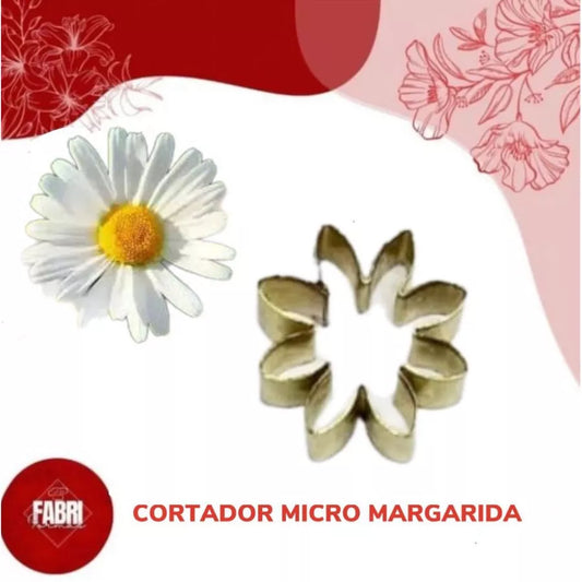 CORTADOR MICRO FLOR MARGARIDA