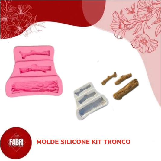 MOLDE SILICONE KIT TRONCO