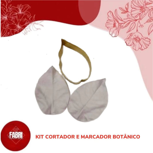 KIT CORTADOR E MARCADOR BOTANICO