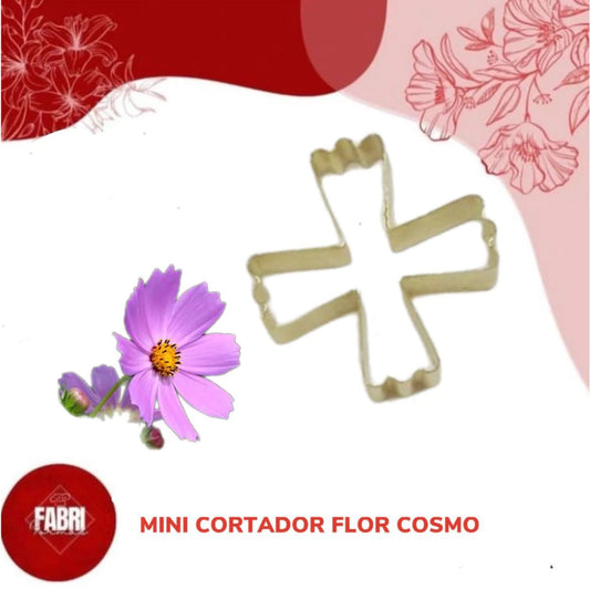 MINI CORTADOR FLOR COSMO