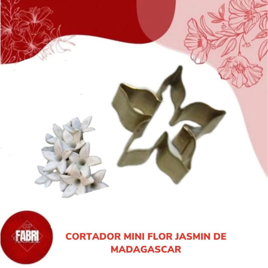 CORTADOR MINI FLOR JASMIN DE MANDAGASCAR